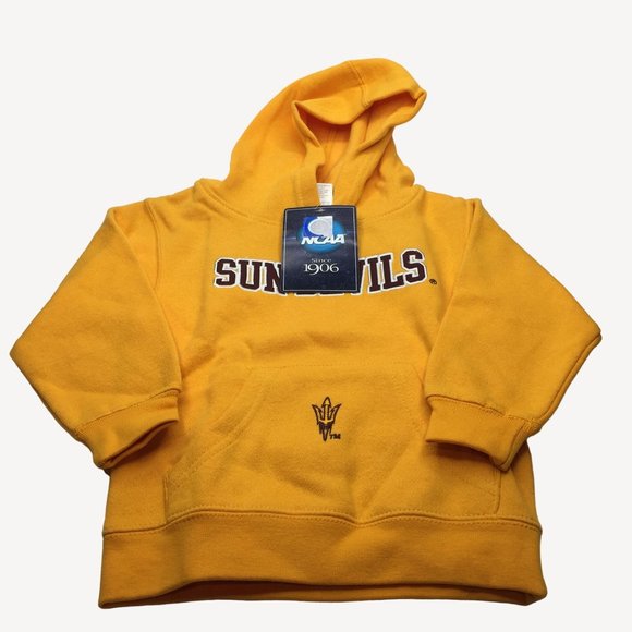 NCAA ASU Sun Devils Hoodie Sweatshirt Child's Ariz - Picture 1 of 9